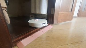 Накладка на порог для робот-пылесоса