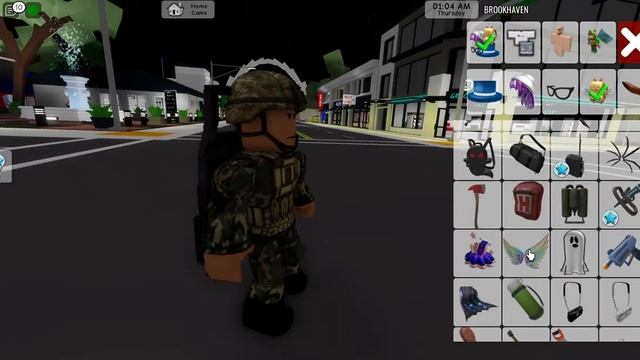 How To Make *MILITARY* Outfit In ROBLOX Brookhaven ?RP