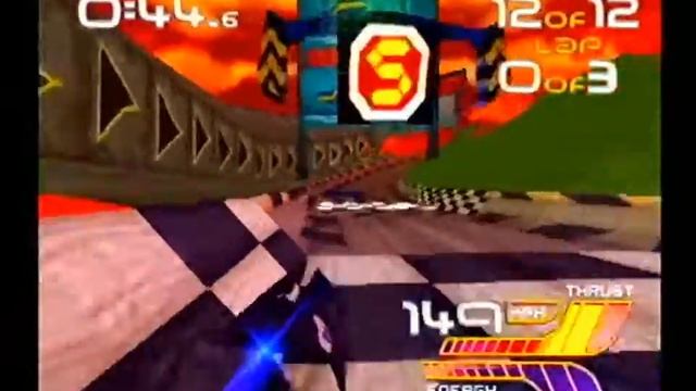 Wipeout XL (PlayStation) смотреть онлайн