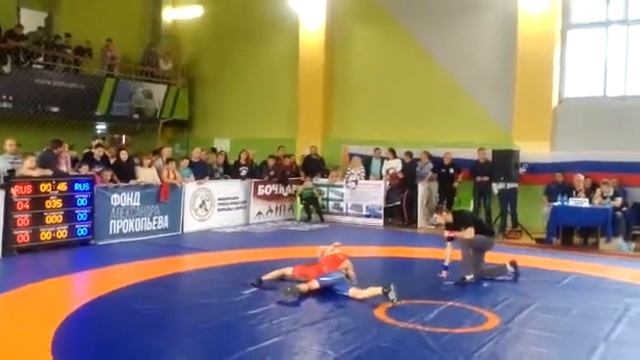 г. БИЙСК, греко-римская борьба, Ковтонюк Алексей, (12 лет) Соревнования смотреть онлайн