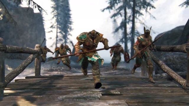 For Honor -Dancing With Raider смотреть онлайн