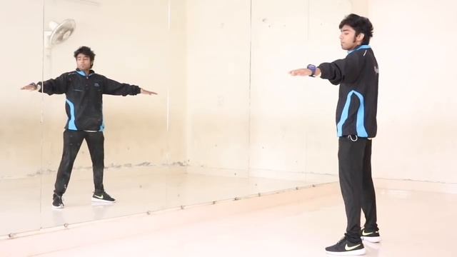Kya Baat Ay - Hip hop Dance Tutorial Part 1 | Harrdy Sandhu | ADS смотреть онлайн