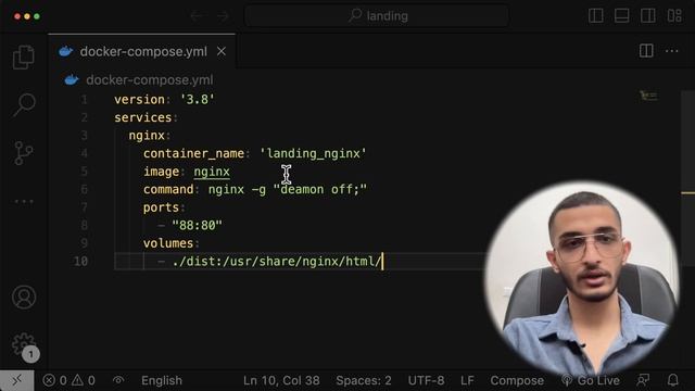 بالا آوردن یک وبسایت در Nginx با استفاده از Docker-Compose смотреть онлайн