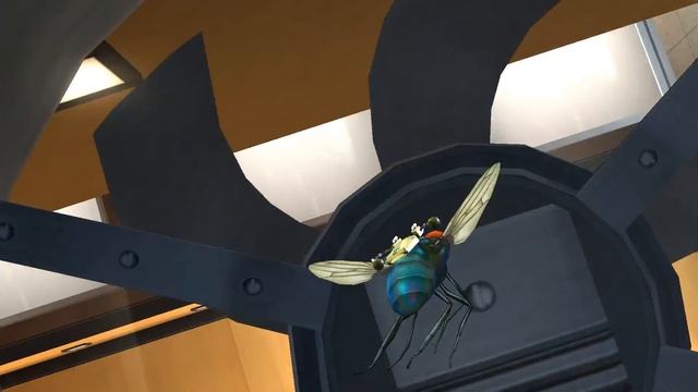 Хомячок Федя и желейный пёс Стасик спасают мир и человечество от злых роботов в игре G-Force.