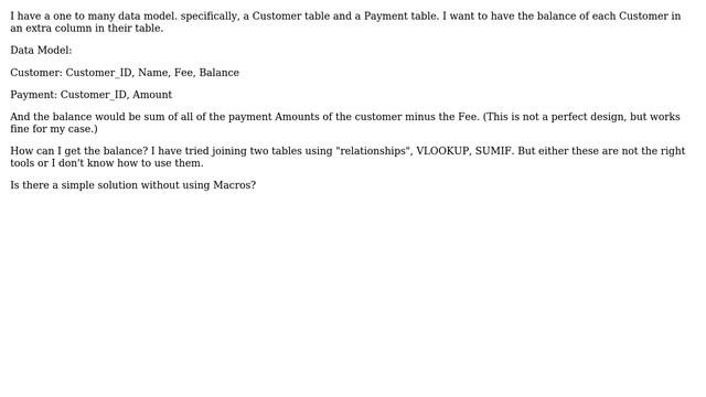 Excel Join tables with calculation over a third column смотреть онлайн