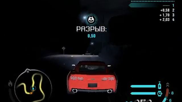 NFS CARBON ГОНКА НА CHEVROLET CAMARO! смотреть онлайн