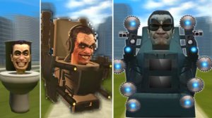 Эволюция Скибиди Туалет на ваших глазах