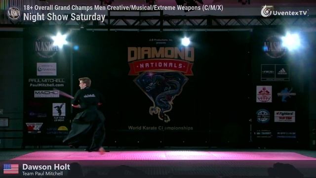 NASKA Diamond Nationals 2022 Night Time Show Uventex Labs смотреть онлайн