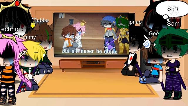 Mcyt react to dream Angst, Smp dance part 1 смотреть онлайн