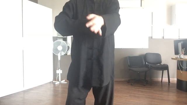 Рука-кистень. Чэньши Тайцзицюань. Позиция 13.2/83.