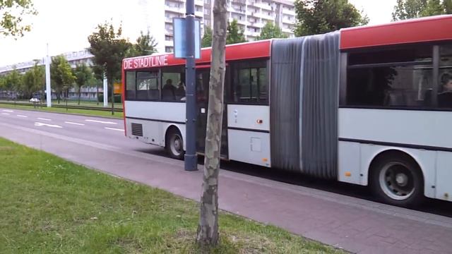 MB O 405 G HAVAG 306 und 309 SEV Halle-Neustadt 20130604 202625 смотреть онлайн