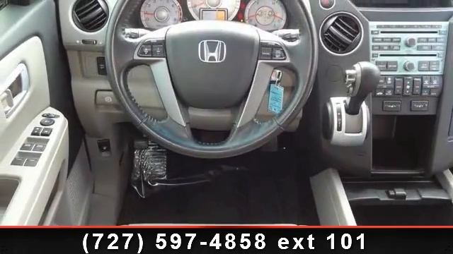 2011 HONDA PILOT - Maher Chevrolet - St. Petersburg, Fl 337 смотреть онлайн