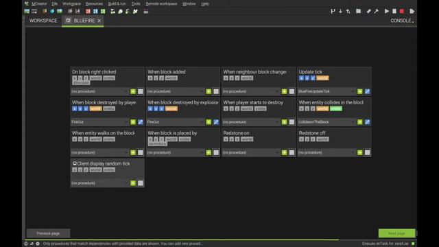 Mcreator Tutorial: Custom Fire