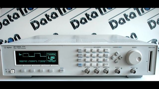 Agilent 81104A смотреть онлайн