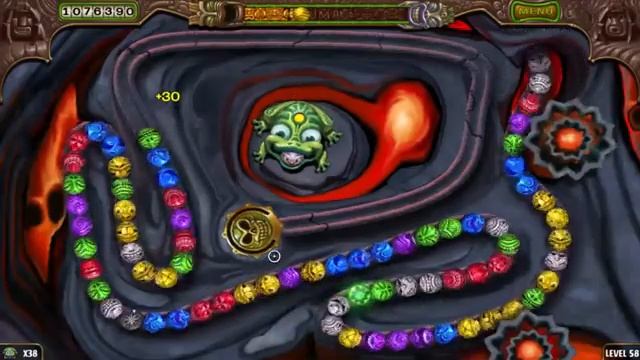 Zuma Revenge #6 (Уровни 51-60) смотреть онлайн