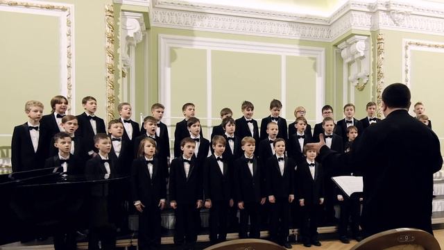 "Ты расскажи нам, юнга" в исполнении хора мальчиков НХК им. Сивухина смотреть онлайн