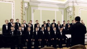 «Ты расскажи нам, юнга» в исполнении хора мальчиков НХК им. Сивухина