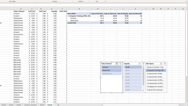Microsoft Excel 2016 in Urdu Lesson 11. Pivot Tables. смотреть онлайн