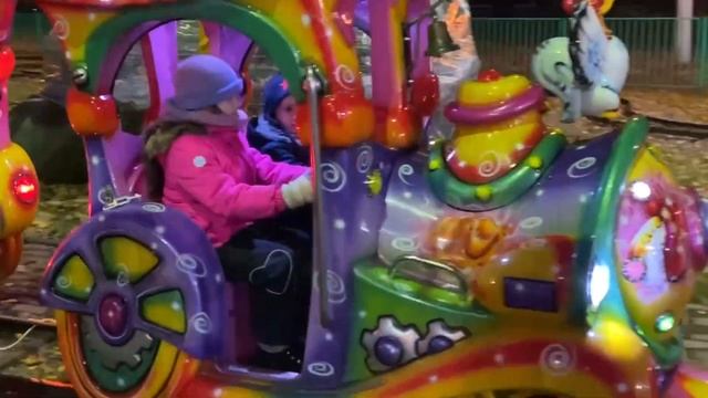 Закрытие аттракционов на зимний период смотреть онлайн