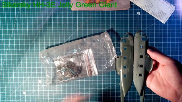 В мире моделизма выпуск 84 - Sikorsky HH-3E Jolly Green Giant
