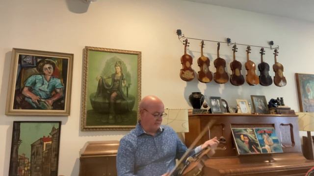 SOLD Old Violin #885 Old German MONSTER Toned  Fiddle That Has The JUICE For Sale