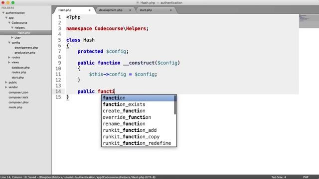 PHP Authentication: Password Hashing (10/30) смотреть онлайн
