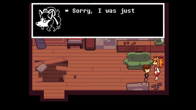 Undertale Yellow Part 5 смотреть онлайн