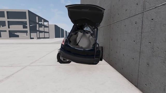 Rolls Royce Cullinan vs Truck Speeding 60 km/h / Beamng Drive / Crash Test смотреть онлайн