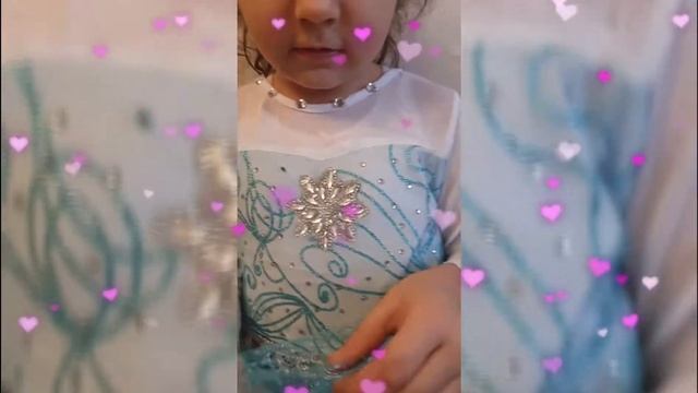 РАСПАКОВКА ПЛАТЬЯ ЭЛЬЗЫ-ХОЛОДНОЕ СЕРДЦЕ ❤ смотреть онлайн