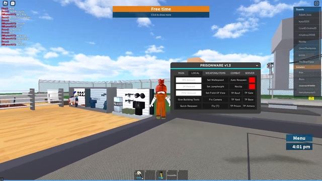 *NEW!* OP Prison Life Roblox Script | Pastebin 2023 смотреть онлайн
