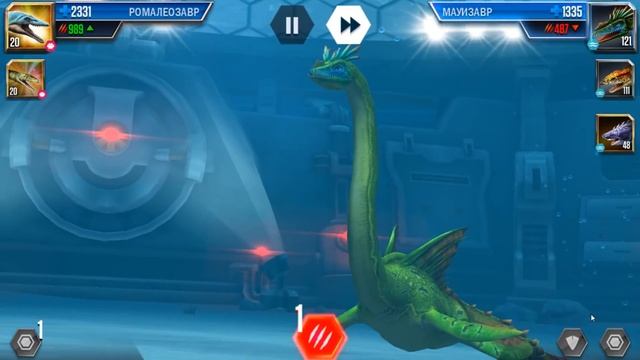 Новинка НОДОЗАВР - Jurassic World The Game #138 смотреть онлайн