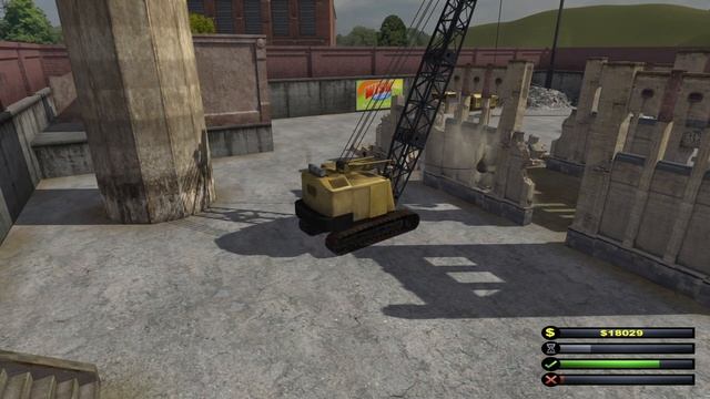 Demolition Company Gold: Wrecking Ball Gameplay! смотреть онлайн