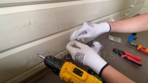 Установка розеток и выключателей Bironi