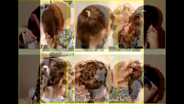 красивые прически для детей в школу/beautiful hairstyles for kids in school смотреть онлайн
