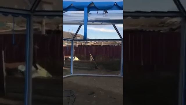 Шатер беседка для бассейна! смотреть онлайн