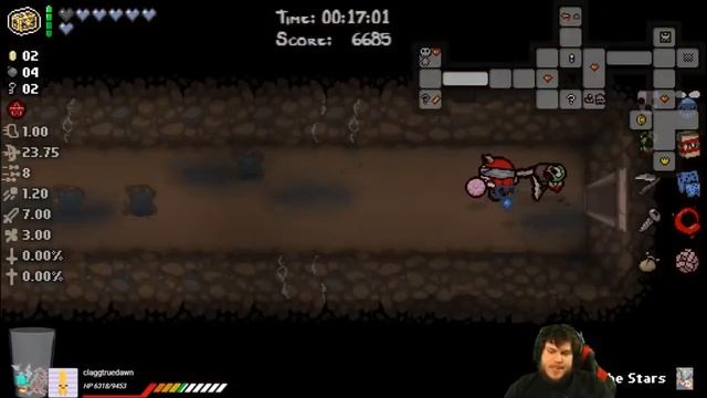 Afterbirth+ Unlocks #33 - Incubus Unlocked - Cobalt Streak смотреть онлайн