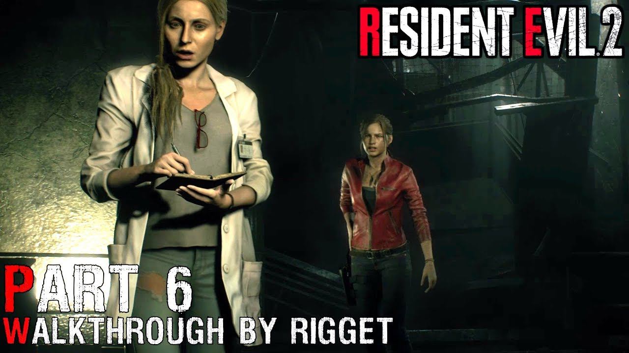 Resident Evil 2 Remake CLAIRE (2) Прохождение Часть 6 "Дела Аннет Биркин" смотреть онлайн