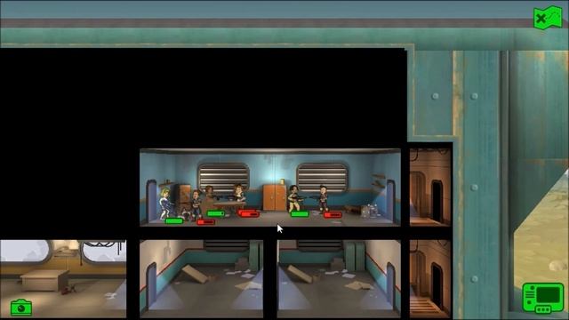 Русская версия игры Fallout Shelter на пк, прохождение миссии Суперсамец смотреть онлайн