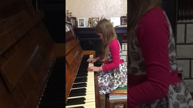 Сочинение "Гроза и дождик", Илария (6лет, Брянская обл). Маленькая Консерватория. смотреть онлайн