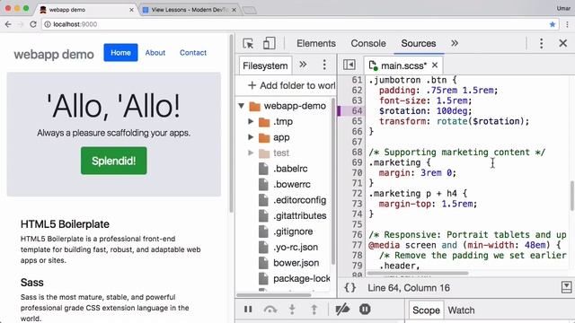 Modern DevTools: A better authoring workflow смотреть онлайн