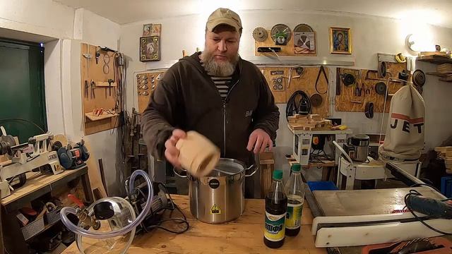 Стабилизация древесины Неудачный эксперимент смотреть онлайн