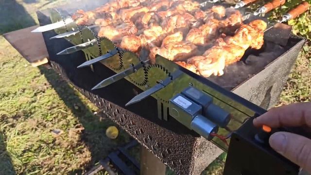 Жарка на Саможаре-Волчок с регулировкой оборотов. Саможар-Волчок© смотреть онлайн