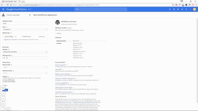 Setup and Install WordPress on Google Cloud Platform (Bitnami) смотреть онлайн