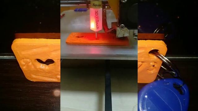 3D брелок "Я ❤️ ШКОЛУ 173" смотреть онлайн