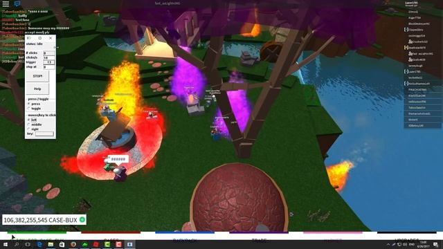 [Roblox] Case Clicker: Auto clicker (FREE MONEY & OPEN CASES FAST) (NO GLITCH) смотреть онлайн