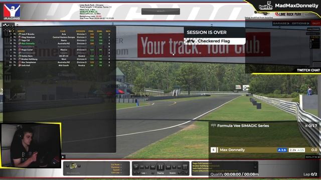 iRacing - Draft Master - NASCAR Gen 4 Cup at Talladega смотреть онлайн