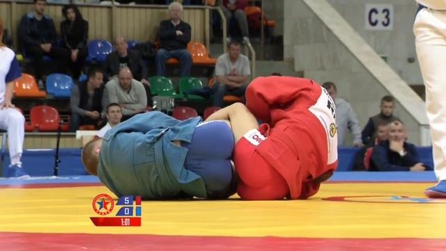 Кубок Президента РФ по самбо 2017. Предварительные поединки смотреть онлайн