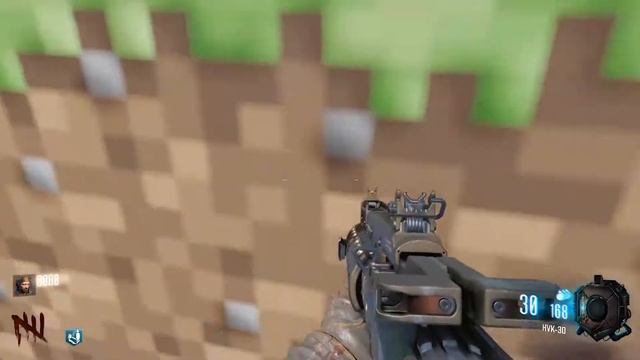 MINECRAFT x BO3 ZOMBIES CROSSOVER PART I | Custom Zombies | BO3 смотреть онлайн