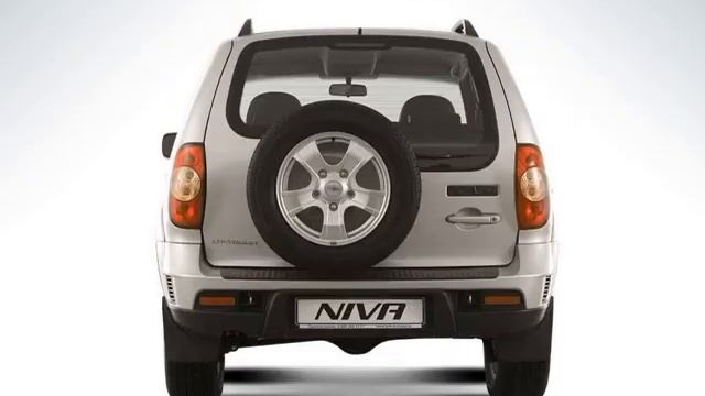 Chevrolet Niva I Facelift Exterior & Interior смотреть онлайн