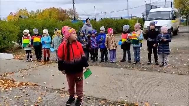 Акция ко Дню пожилого человека «Пусть осень жизни будет золотой…», Вагайский д.с. "Родничок", 2022г смотреть онлайн